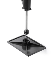 Штанга для лазерного уровня с треногой ACULA STAND 3200 OPTIMA SET (макс. высота 3,2 м, магнит. крепление, резьба 1/4", 5/8", микролифт, плавный поворот), фото 8