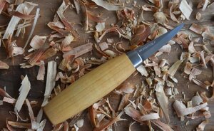 Нож Morakniv Wood Сarving 120, блистер, фото 5