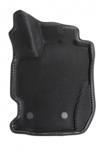 Коврики EVA 3D соты Seintex для Renault Kaptur 4WD (черные, 95432), фото 2
