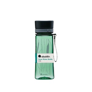 Бутылка для воды Aladdin Aveo 0.35L, зеленая с орнаментом, фото 5