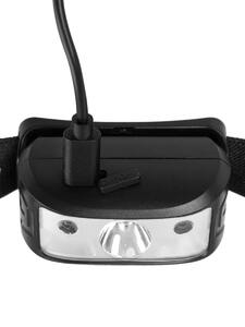 Фонарь налобный NISUS PRO черный (N-HL05-M), фото 7