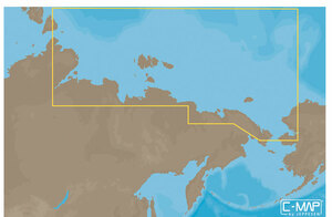 Карта C-MAP RS-N204 - Северо-Восточное побережье России, фото 1