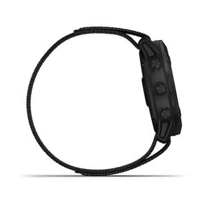 Часы Garmin Enduro титановый корпус с угольно-серым DLC-покрытием и черный нейлоновый ремешок UltraFit, фото 10