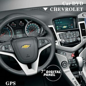 Штатная магнитола Intro CHR-2218 CZ Chevrolet Cruze, фото 2