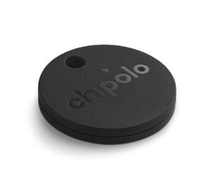 Умный брелок Chipolo CLASSIC со сменной батарейкой, черный, фото 3