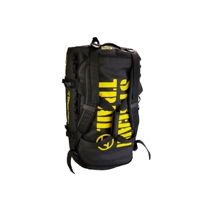 Сумка влагозащитная на колесах Stream Trail Trolley Duffle Shinano II Black/Yellow 95L, фото 7