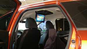 Автомобильный потолочный монитор Full HD 13,3" ERGO ER13AND на ANDROID (серый), фото 3