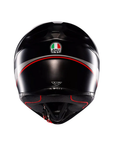 Шлем AGV K1 S E2206 Lap Matt Black/Grey/Red L, фото 5