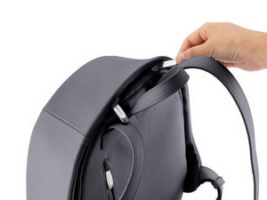 Рюкзак для планшета до 9,7 дюймов XD Design Elle, темно-серый, фото 5