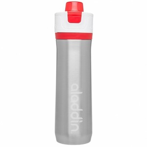 Бутылка для воды Aladdin Active Hydration 0.6L красная, фото 1