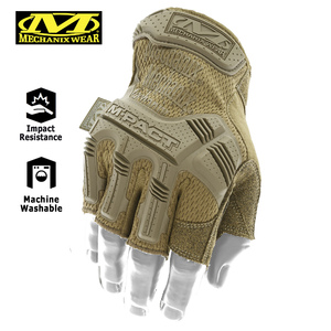 Перчатки MECHANIX M-Pact Fingerless Coyote, р.M, фото 1