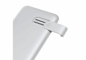 Портативное зарядное устройство Baseus S10 Bracket 10W Wireless Charger Power bank 10000mAh 18W White, фото 5