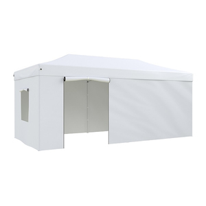 Тент-шатер быстросборный Helex 4360 3x6х3м полиэстер белый