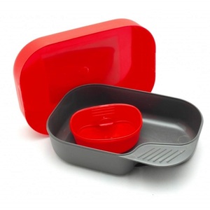 Портативный набор посуды Wildo CAMP-A-BOX BASIC Red, фото 1