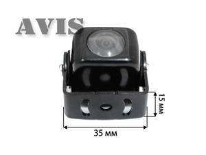 Универсальная камера заднего вида AVEL AVS301CPR (660 А CMOS LITE), фото 2