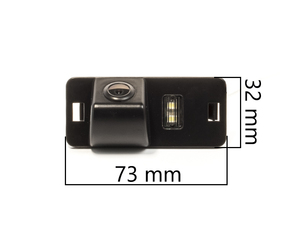 CCD штатная камера заднего вида с динамической разметкой AVEL Electronics AVS326CPR (#007) для BMW 3/5, фото 2