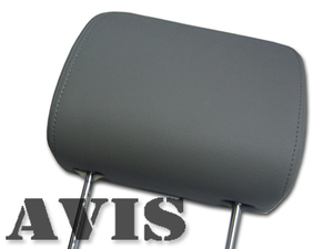 Подголовник со встроенным DVD плеером и LCD монитором 9" Avel AVS0943T (Серый) , фото 3