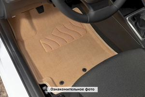 Коврики Seintex 3D ВОРС Land Rover Range Rover V 2021-н.в. бежевые (316499)