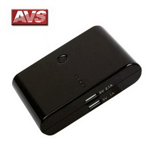 Внешний аккумулятор Power bank AVS PB-2301 (12000 мАч, 2 USB), фото 2
