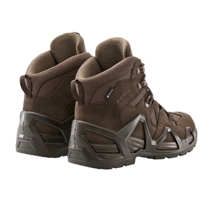 Ботинки LOWA Zephyr MK2 GTX Mid Dark Brown, р.42.5 RU (UK 8,5), фото 3