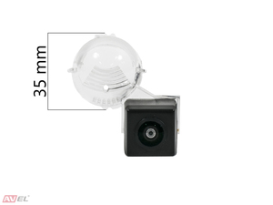 CCD HD штатная камера заднего вида AVS327CPR (#161) для SUZUKI GRAND VITARA III (2005-2014) / VITARA II (2015+), фото 2