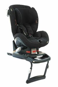 Автокресло BeSafe iZi-Comfort Isofix X3 Black Car Interior, фото 2