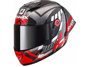 Шлем Shark RACE-R PRO GP 06 REPLICA ZARCO WINTER TEST Black/Chrome/Red (XL)