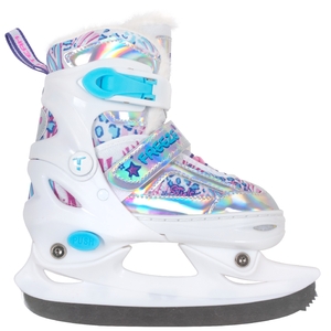 Детские коньки Tech Team Freeze white/белый р.39-42 L, фото 3