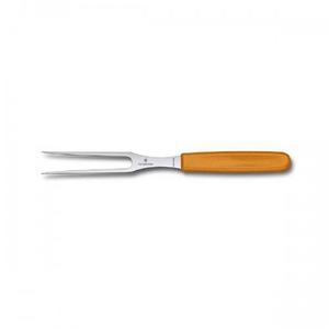 Вилка Victorinox кулинарная, 15 см, оранжевая, фото 2