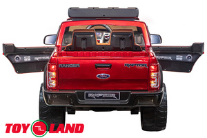 Детский автомобиль Toyland Ford Raptor красный, фото 9