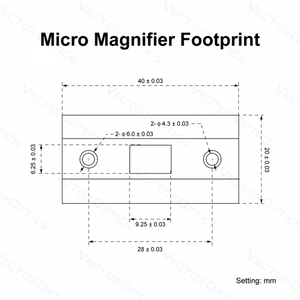 Увеличитель Vector Optics Paragon 3x18 MAGNIIFIER MICRO (SCMF-33), фото 8