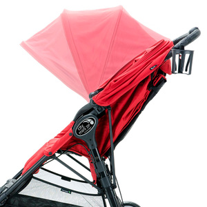 Коляска Baby Jogger City Mini Zip Red + бампер, фото 4
