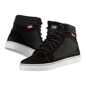 Мотоботы LS2 DORON MAN BOOTS (черный, Black, 40), фото 2