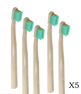 Инновационная зубная щетка для брекетов ECODENTIS 4000 Ortho (5 шт.), фото 1