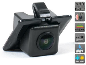 Штатная камера заднего вида AVS327CPR (096 AHD/CVBS) с переключателем HD и AHD для автомобилей LEXUS/ TOYOTA, фото 1