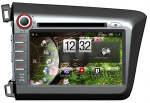 Штатное головное устройство DayStar DS-7072HD Android 4.0.3 для HONDA CIVIC 2012+, фото 1