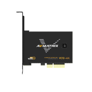 Плата видеозахвата AVMATRIX VC12-4K HDMI PCIE, фото 1