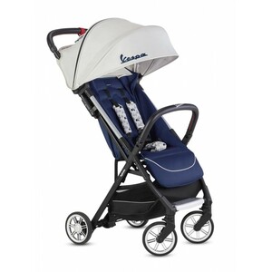 Прогулочная коляска Inglesina Quid, Vespa Blue с накидкой для ног