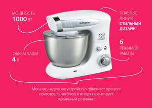 Кухонная машина ENDEVER SIGMA-18, фото 10