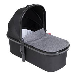 Люлька Phil and Teds Snug Carrycot Charcoal Grey