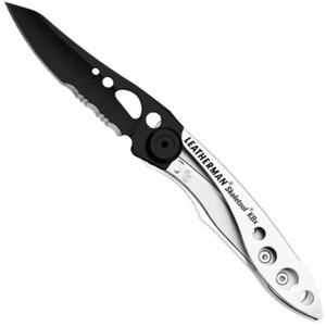 Нож Leatherman Skeletool KBX BLACK & SILVER 832619, фото 1