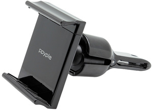 Ppyple VENT-N5 black держатель в вентиляционную решетку, под смартфоны до 5,6", фото 1