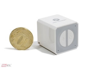 Портативная колонка с функцией Bluetooth гарнитуры Smart Cube Mono (P3001), фото 2