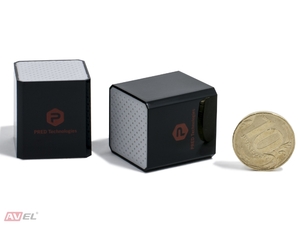 Портативные колонки с функцией Bluetooth гарнитуры Smart Cube Stereo (P3020), фото 2