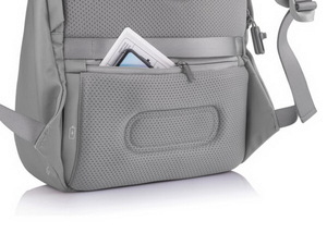 Рюкзак для ноутбука до 15,6 дюймов XD Design Bobby Soft, серый, фото 9