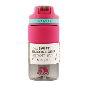 Бутылка Igloo Swift 16 (0,47 литра), розовая, фото 1