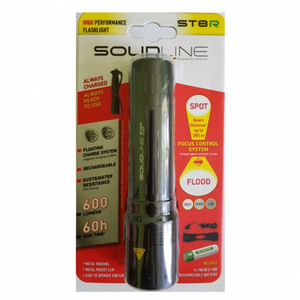 Фонарь LED LENSER Solidline ST8R, фото 2