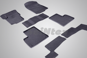 Резиновые коврики Сетка Seintex для MERCEDES GL-Class X166 (компл)