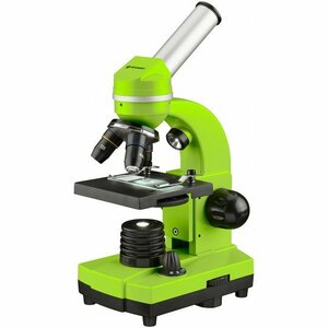 Микроскоп Bresser Junior Biolux SEL 40–1600x, зеленый, фото 1