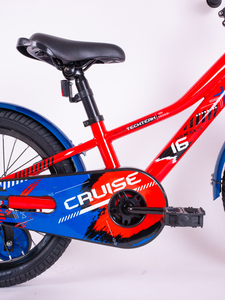 Велосипед детский Tech Team Cruise 14" red (сталь) 2024, фото 8